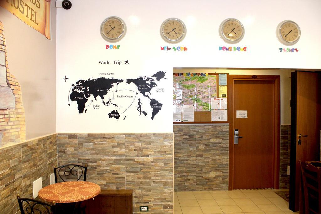 Legends Hostel Rome Luaran gambar