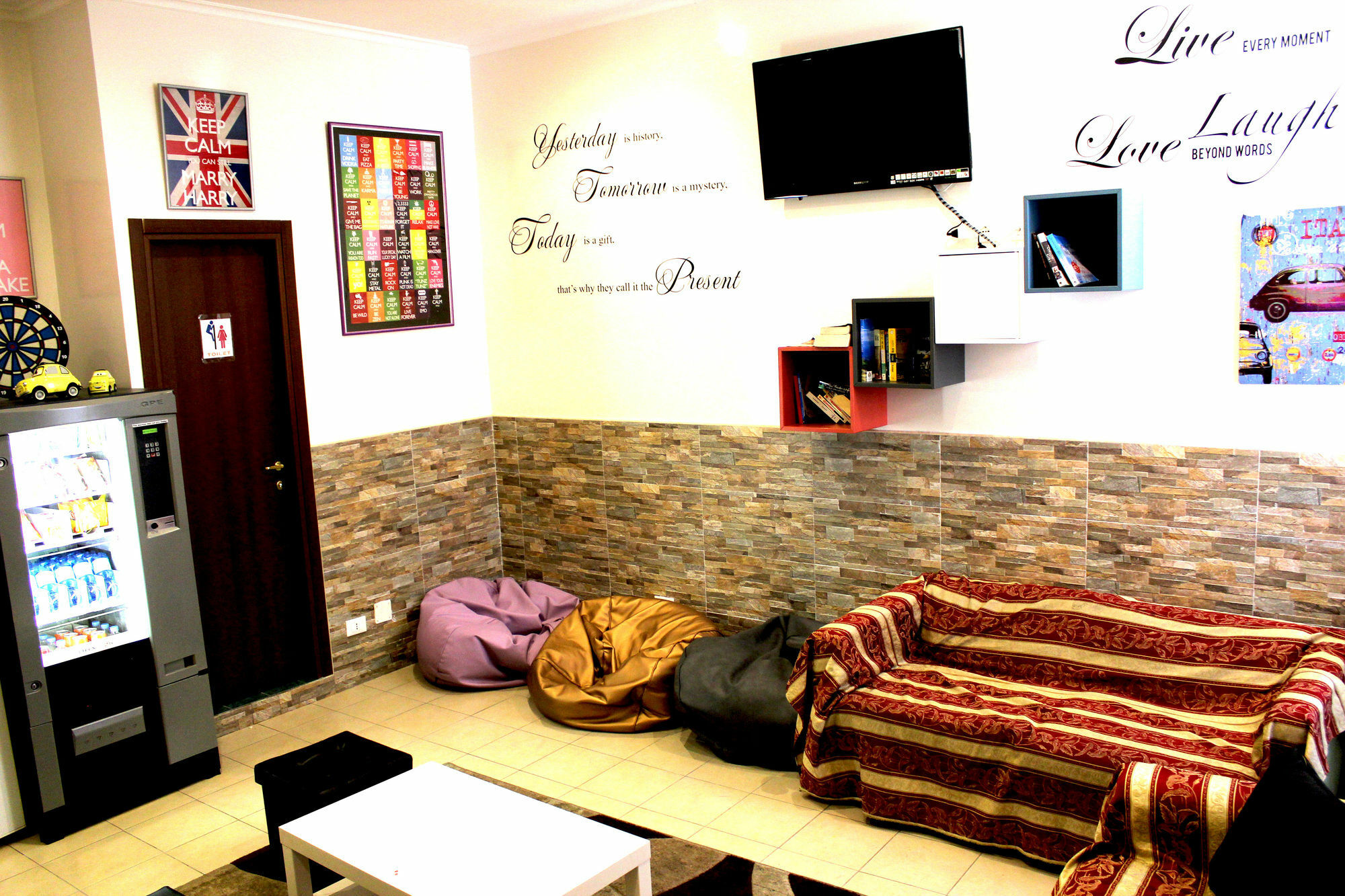 Legends Hostel Rome Luaran gambar
