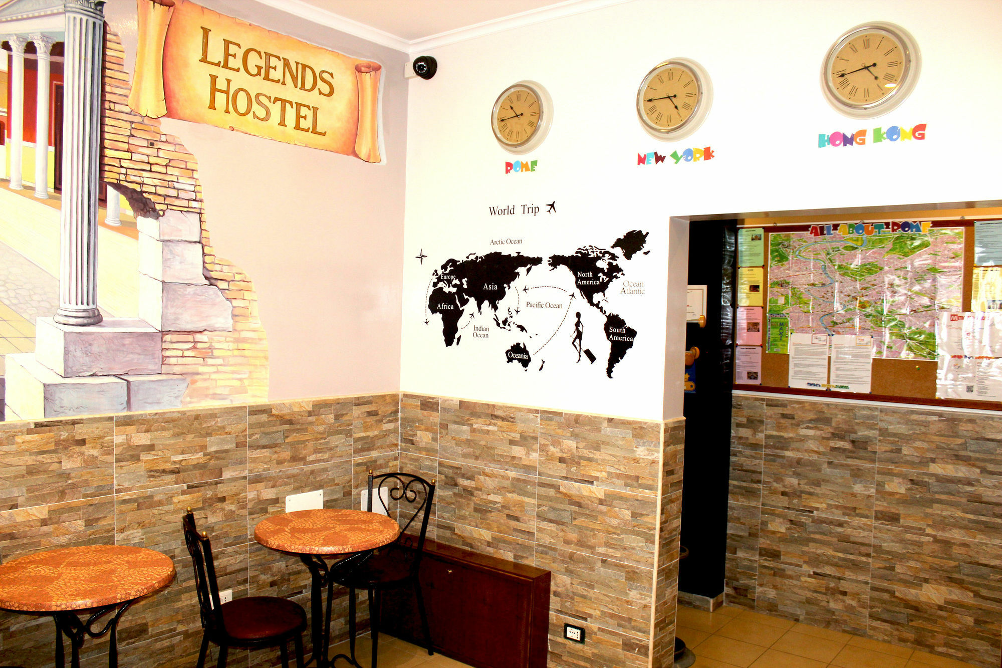 Legends Hostel Rome Luaran gambar