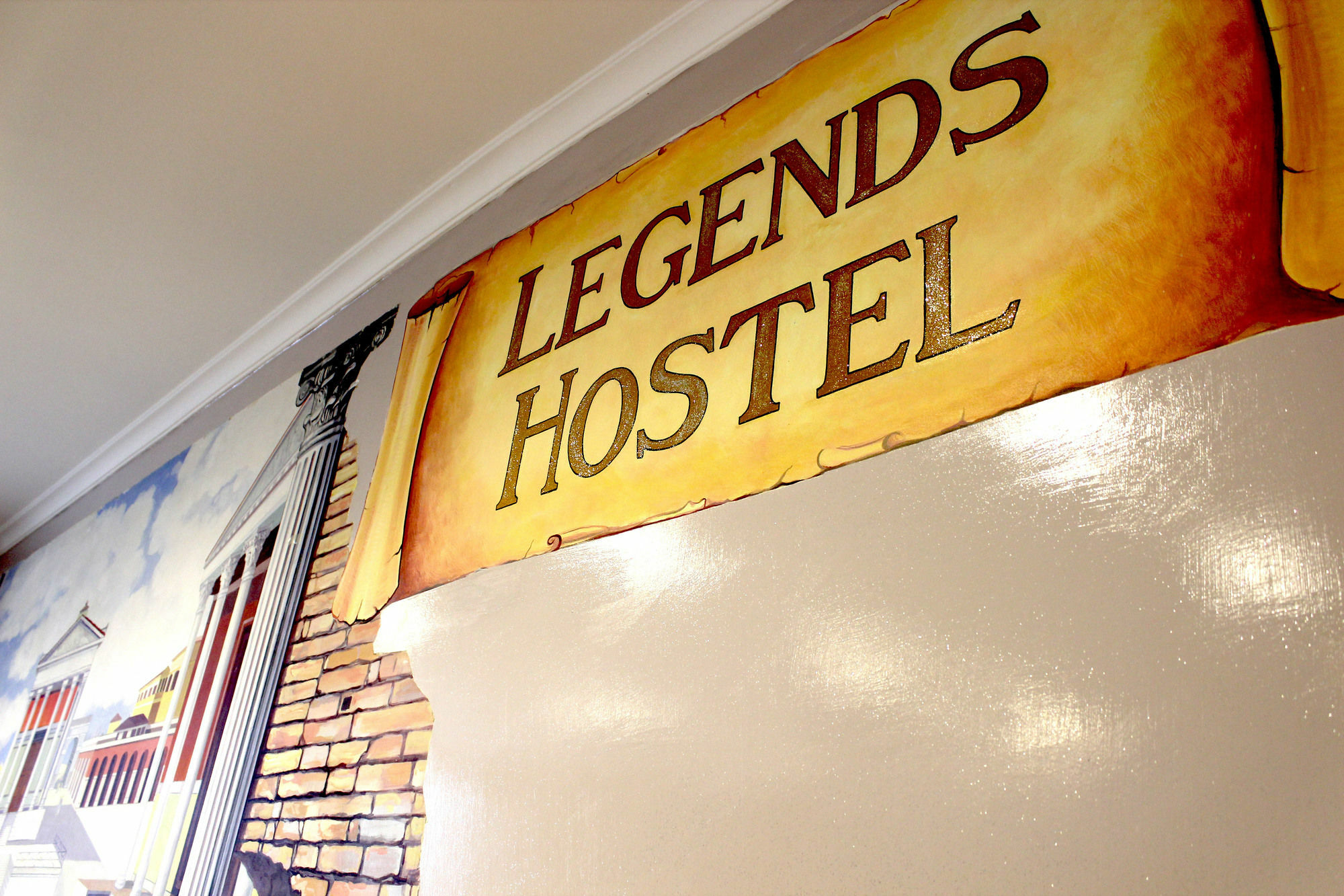 Legends Hostel Rome Luaran gambar