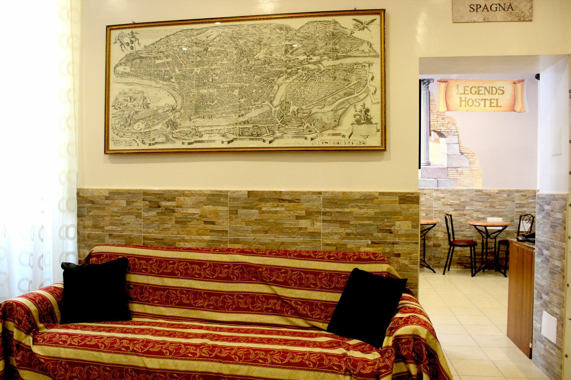 Legends Hostel Rome Luaran gambar
