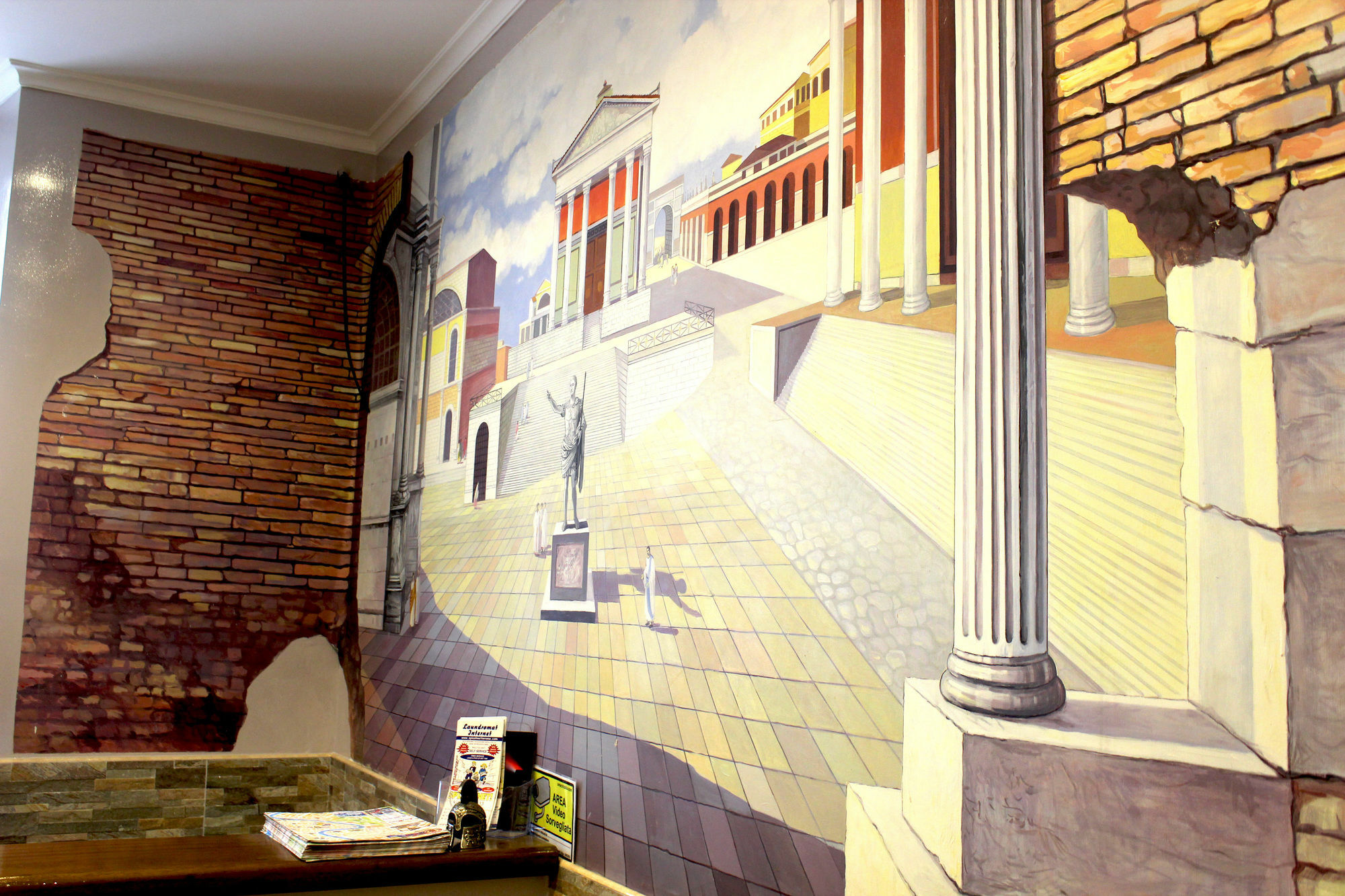 Legends Hostel Rome Luaran gambar