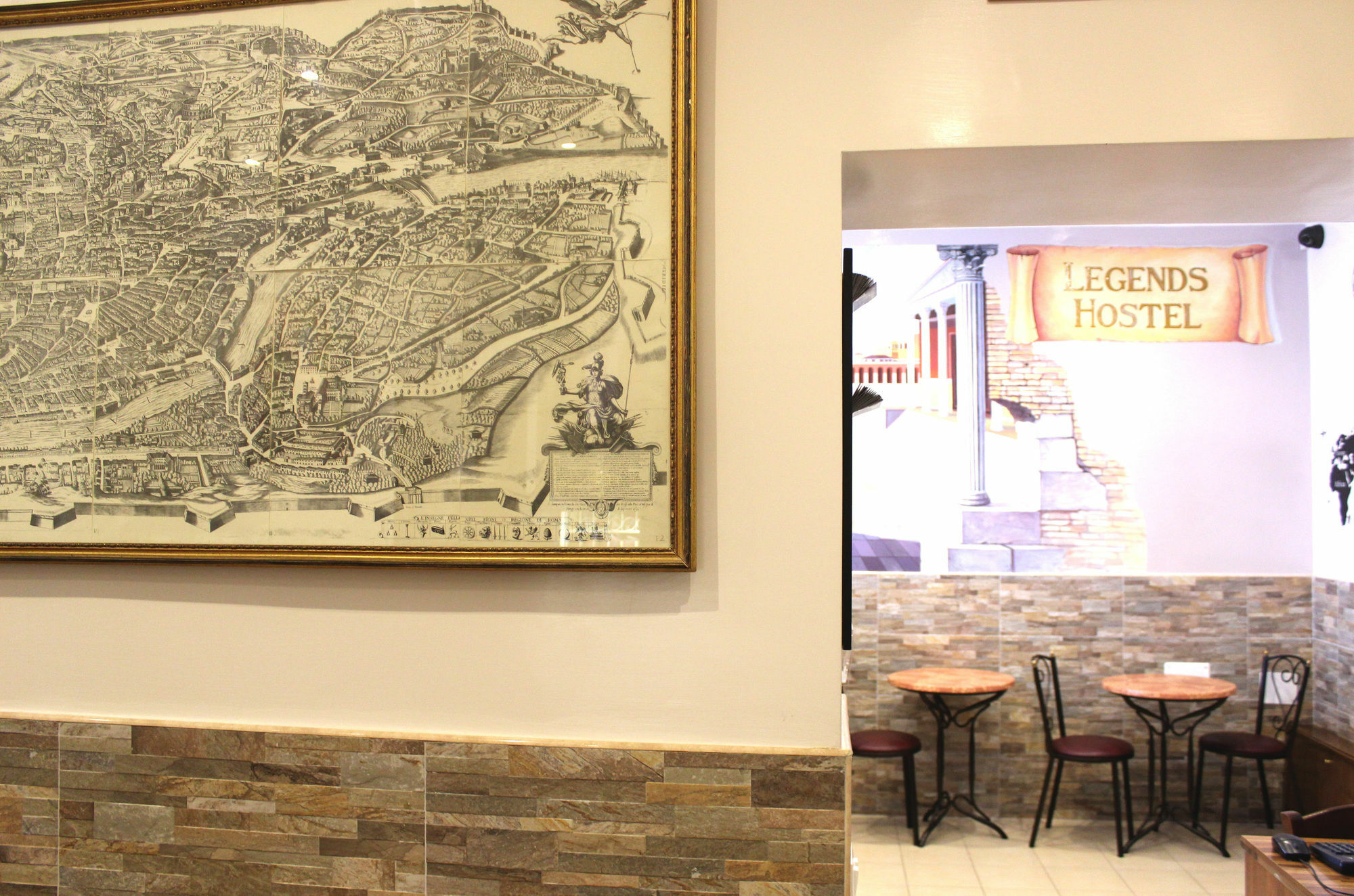 Legends Hostel Rome Luaran gambar